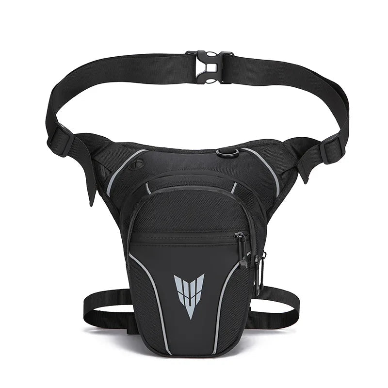 Waterproof Motorcycle Leg Bag & Thigh Waist Pack | Biker Gear - ORYMERE