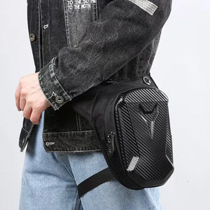 Waterproof Motorcycle Leg Bag & Thigh Waist Pack | Biker Gear - ORYMERE