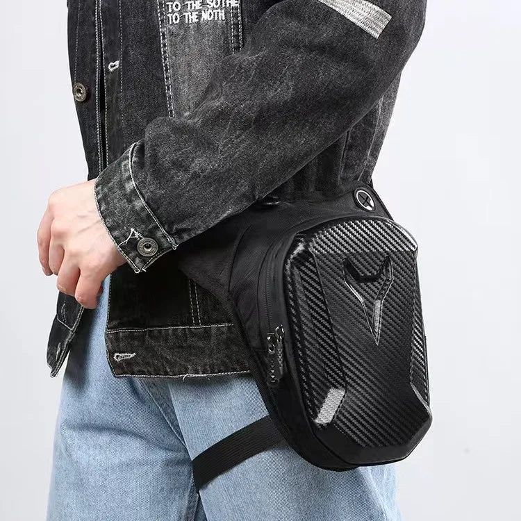 Waterproof Motorcycle Leg Bag & Thigh Waist Pack | Biker Gear - ORYMERE