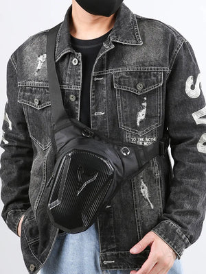 Waterproof Motorcycle Leg Bag & Thigh Waist Pack | Biker Gear - ORYMERE