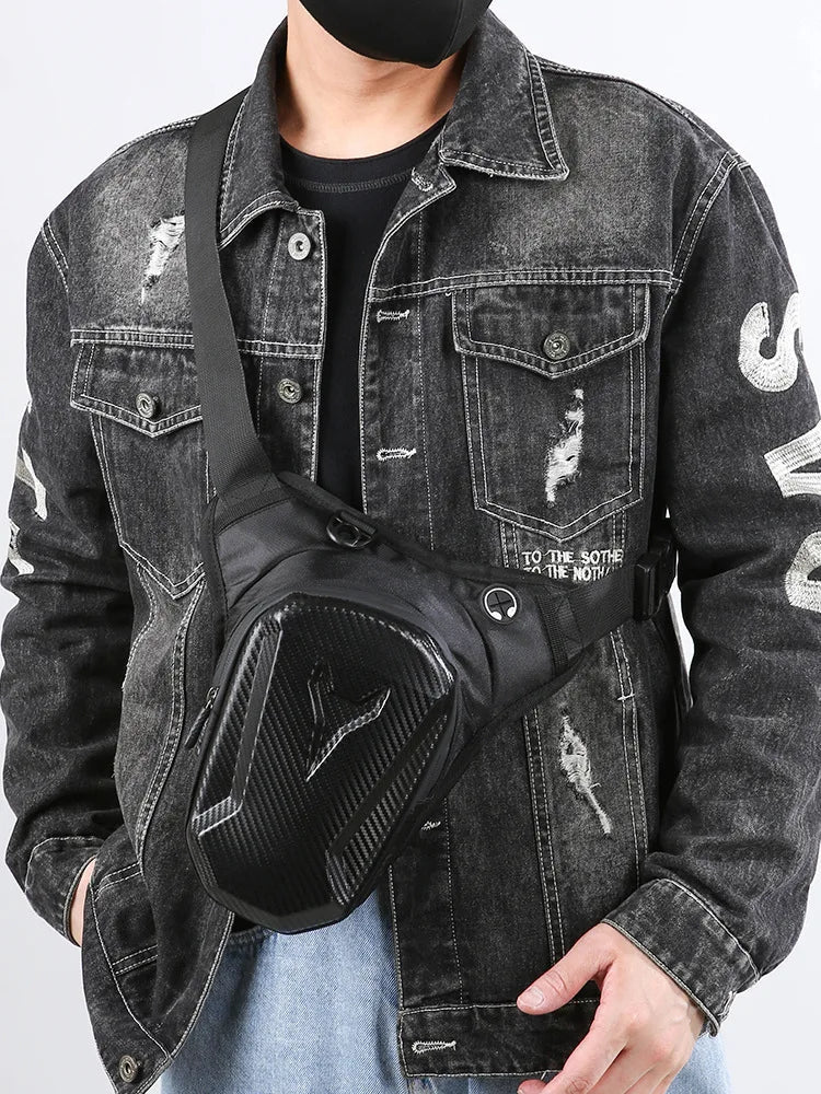 Waterproof Motorcycle Leg Bag & Thigh Waist Pack | Biker Gear - ORYMERE