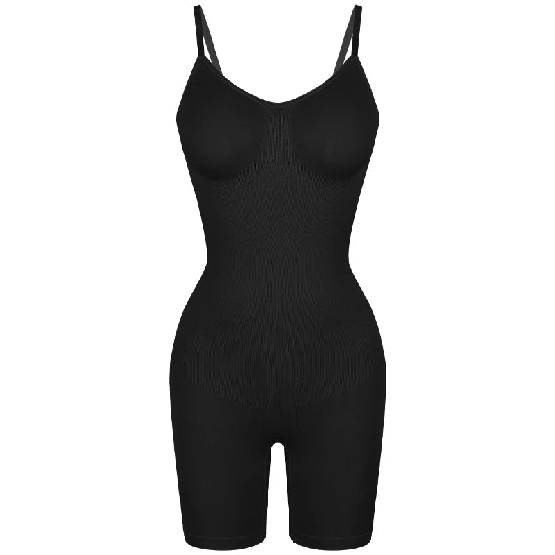 Women's Bodysuit Shapewear Tank Top | Firm Tummy Control Body Shaper - ORYMERE