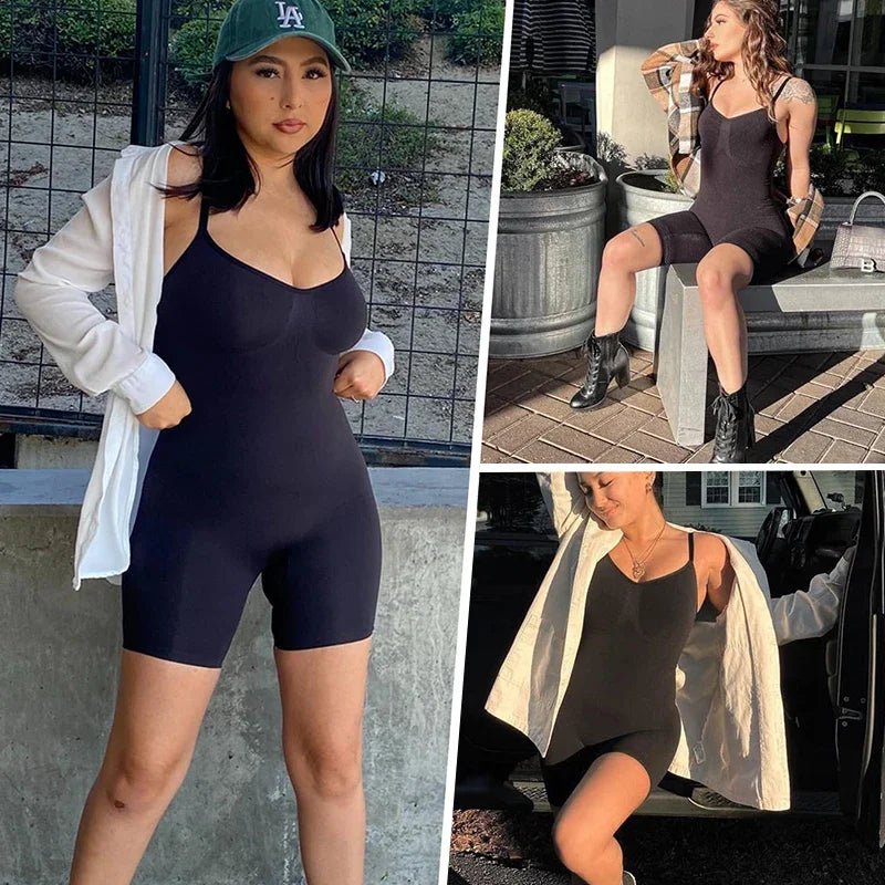 Women's Bodysuit Shapewear Tank Top | Firm Tummy Control Body Shaper - ORYMERE