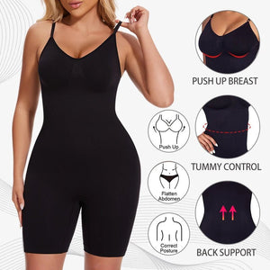 Women's Bodysuit Shapewear Tank Top | Firm Tummy Control Body Shaper - ORYMERE
