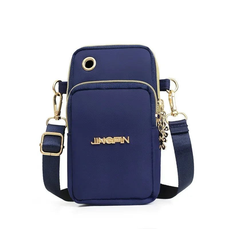 Women's Crossbody Mobile Phone Bag | 3-Layer Wallet & Neck Pouch - ORYMERE