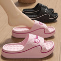 Women’s Cute EVA Home Slippers – Cartoon Non-Slip Bathroom & Beach Sandals - ORYMERE