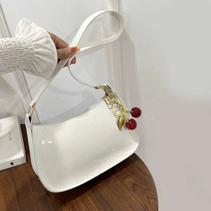 Women's PU Leather Shoulder Bag | Fashion Underarm Commuting Handbag - ORYMERE